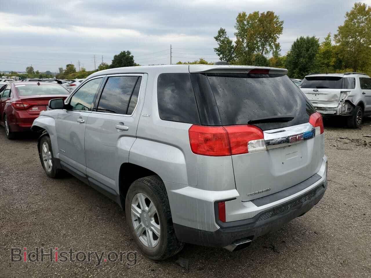 2016 GMC TERRAIN - VIN: 2GKALMEK9G6273053 - Фото 3