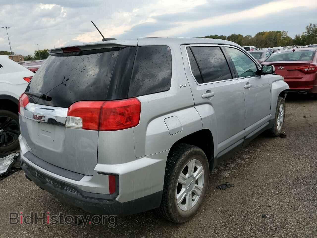 2016 GMC TERRAIN - VIN: 2GKALMEK9G6273053 - Фото 4