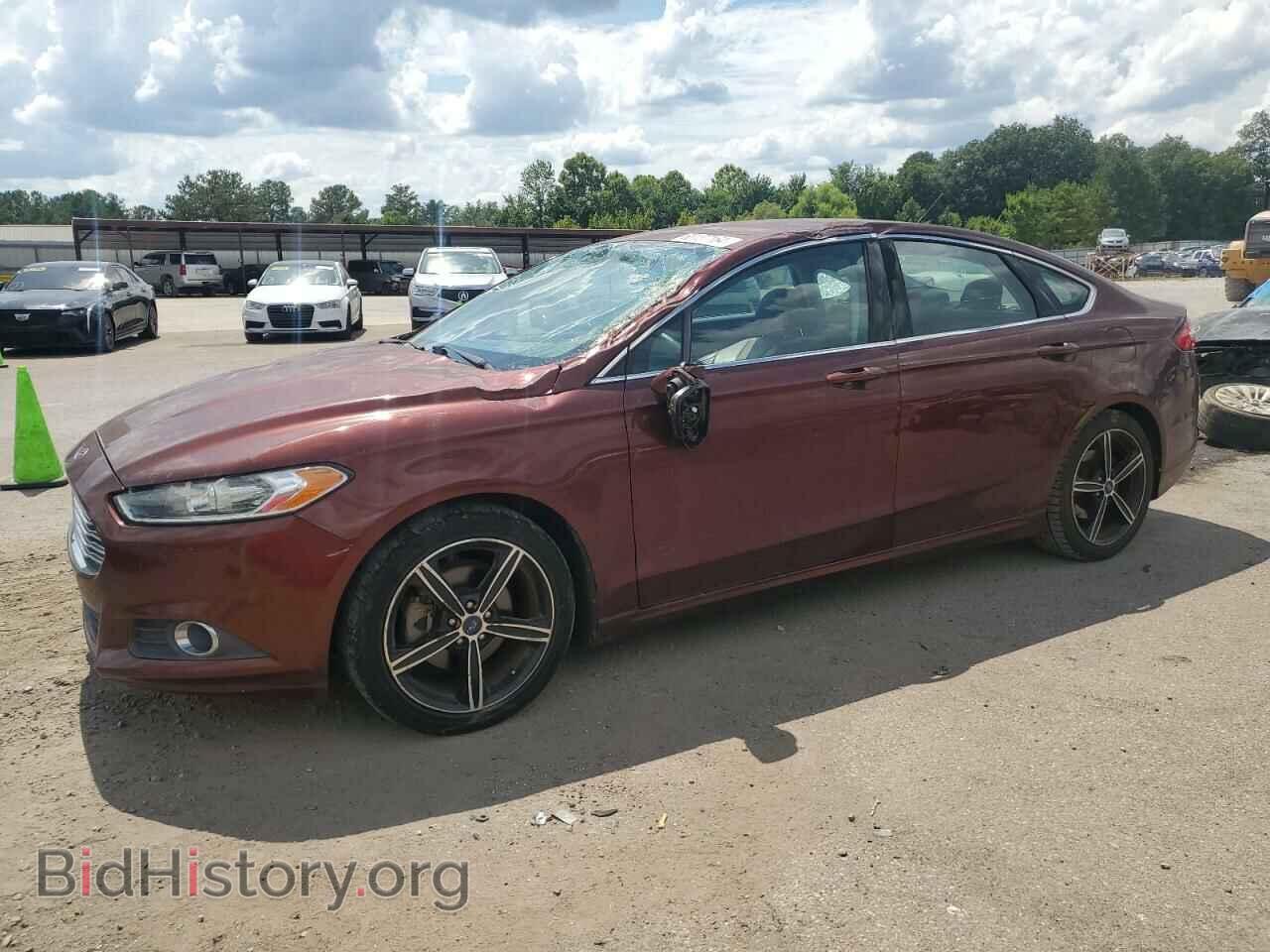 Фотография 3FA6P0HD7FR231392 - FORD FUSION 2015