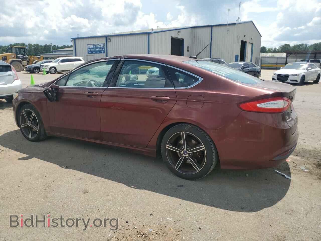 2015 FORD FUSION - VIN: 3FA6P0HD7FR231392 - Фото 2