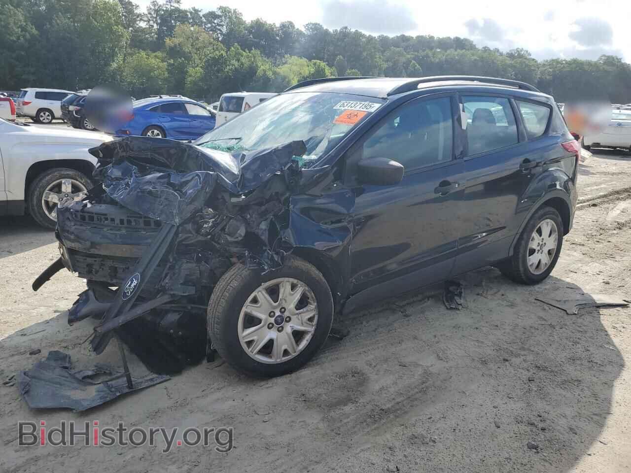Фотография 1FMCU0F70EUC15590 - FORD ESCAPE 2014