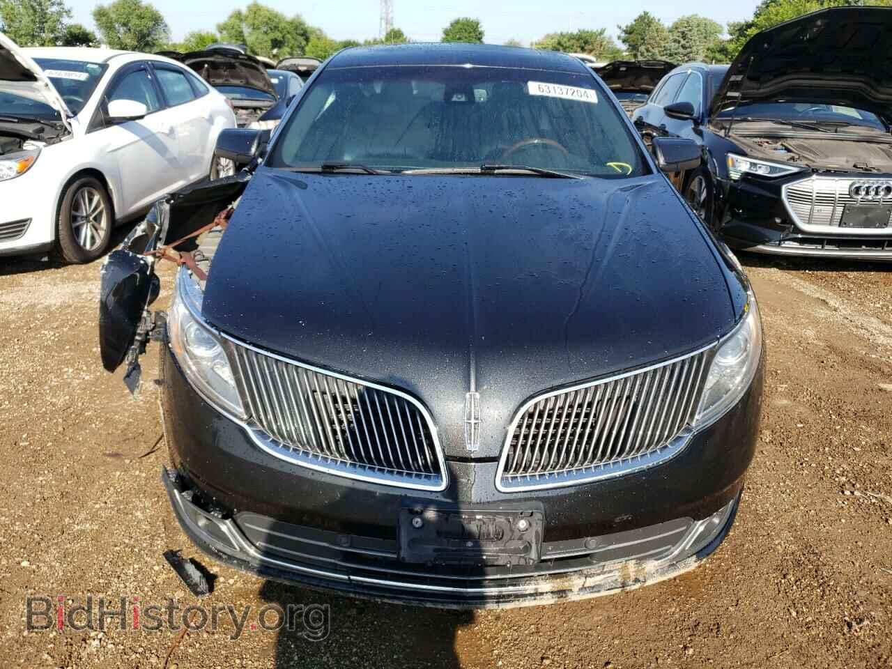 2014 LINCOLN MKS - VIN: 1LNHL9EK9EG610272 - Фото 5