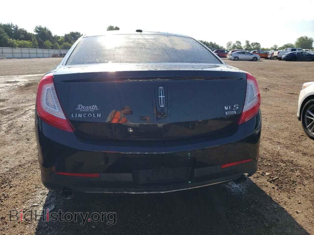 2014 LINCOLN MKS - VIN: 1LNHL9EK9EG610272 - Фото 6
