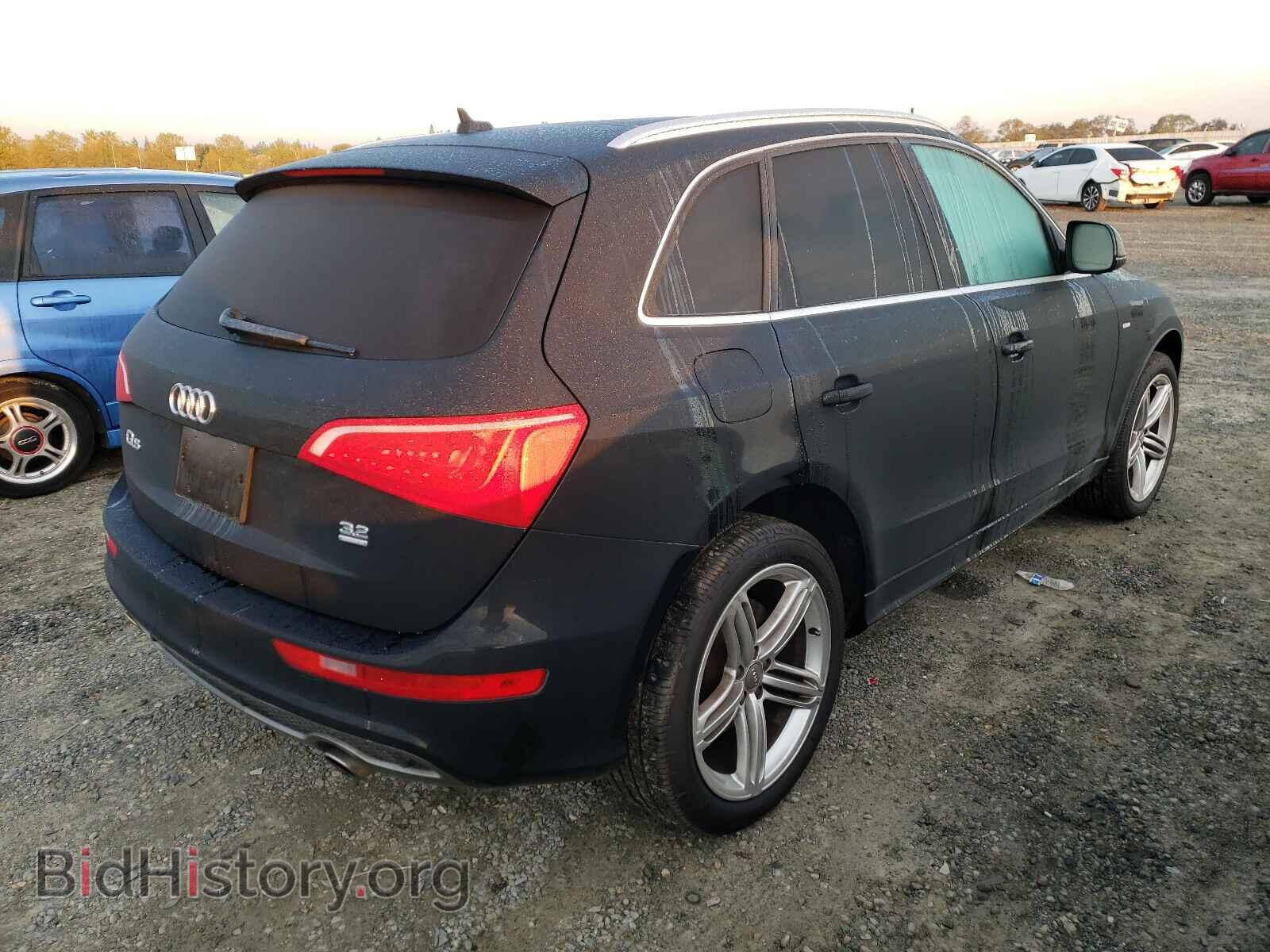 2011 AUDI Q5 - VIN: WA1WKAFP4BA021648 - Фото 4