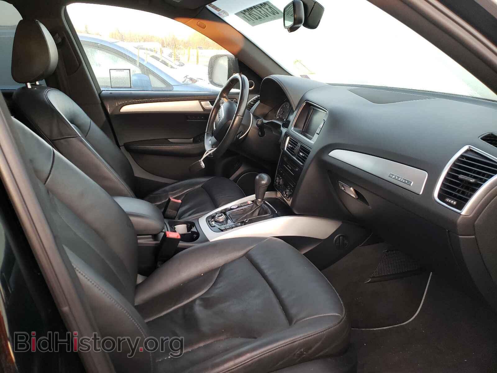 2011 AUDI Q5 - VIN: WA1WKAFP4BA021648 - Фото 5