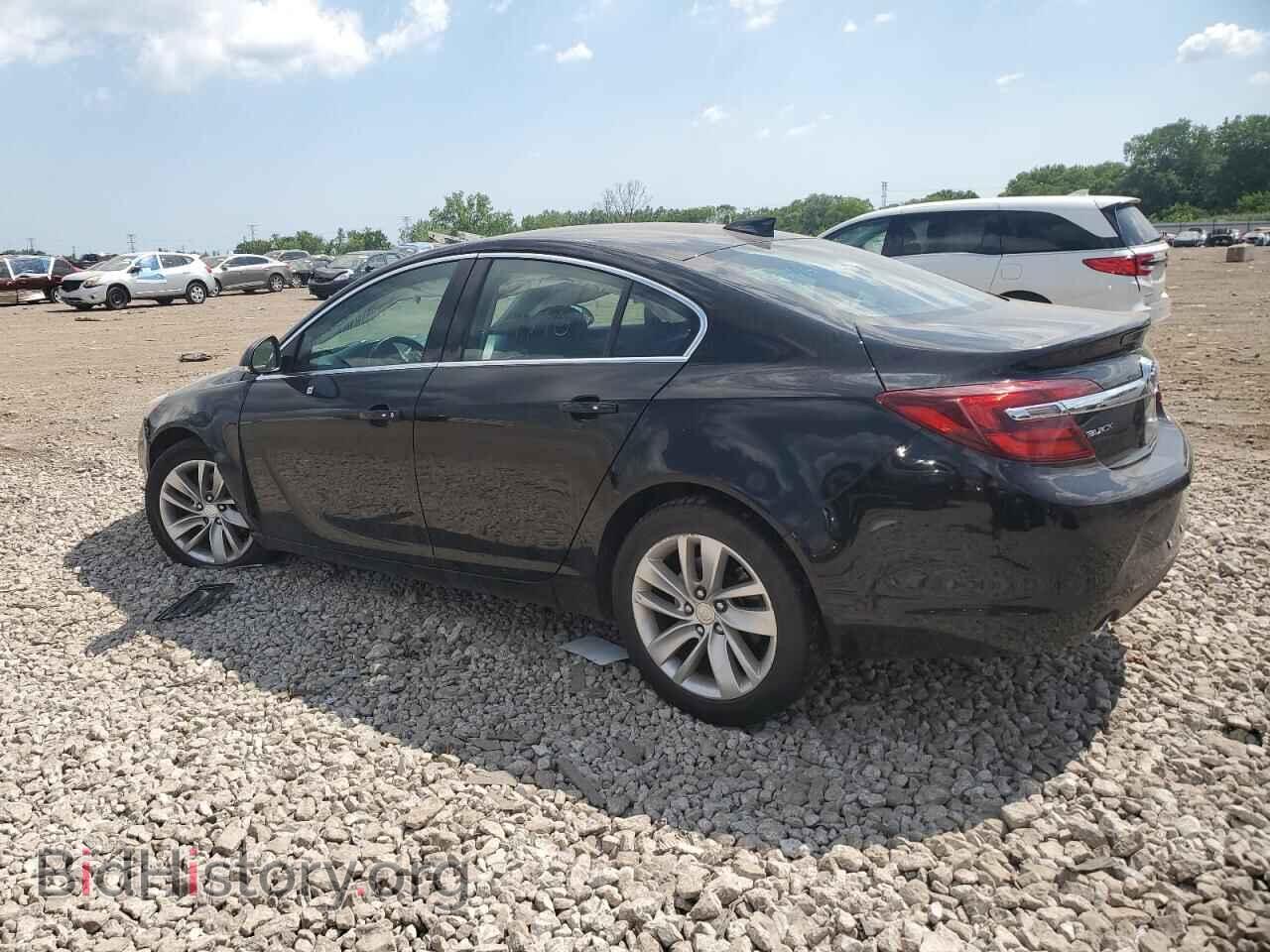 2015 BUICK REGAL - VIN: 2G4GN5EX5F9205343 - Фото 2
