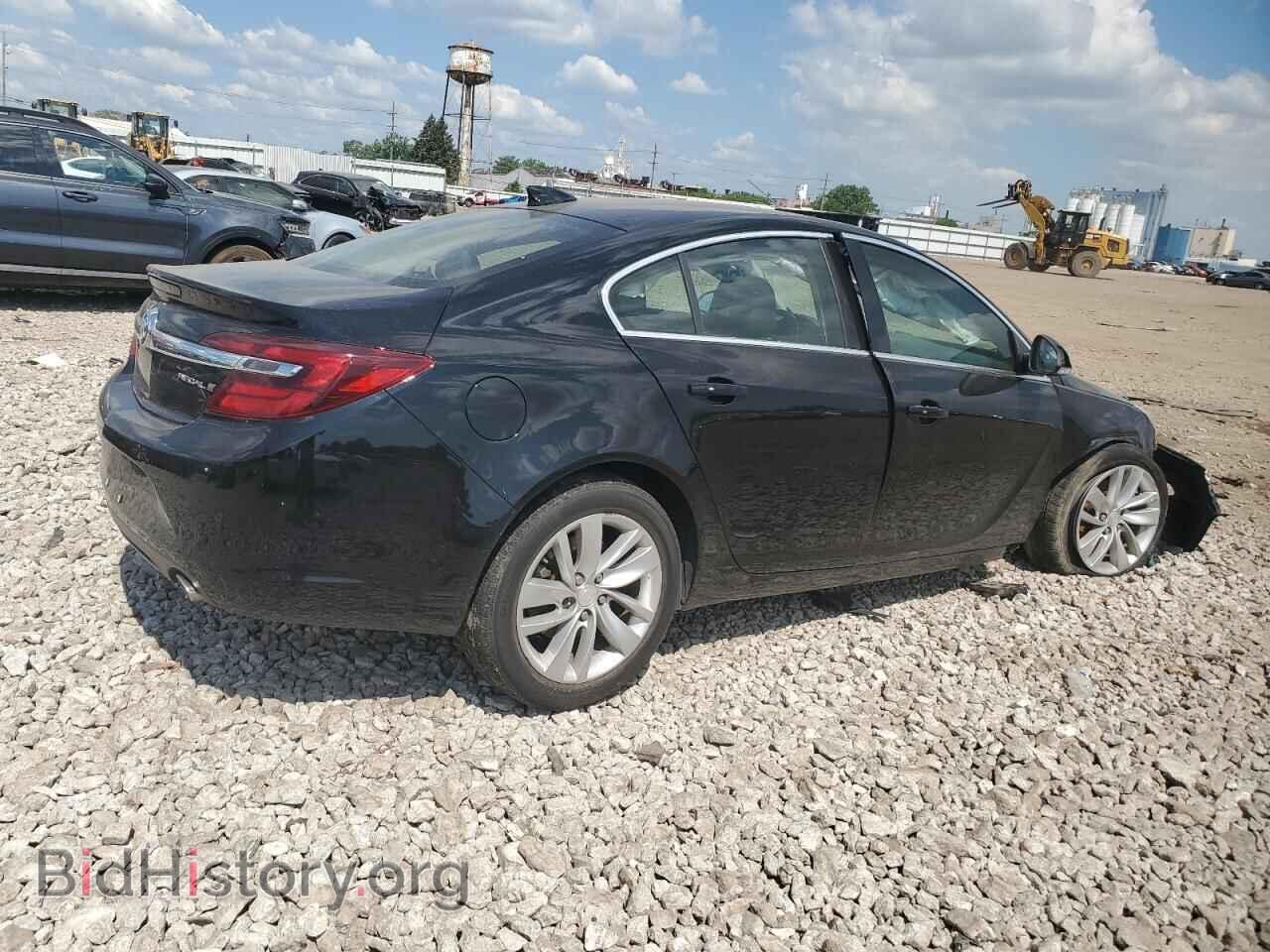 2015 BUICK REGAL - VIN: 2G4GN5EX5F9205343 - Фото 3
