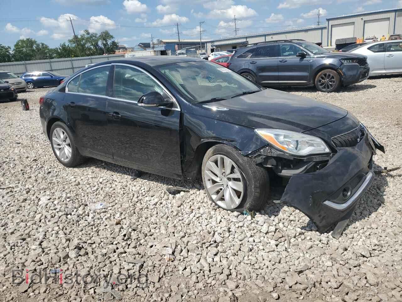 2015 BUICK REGAL - VIN: 2G4GN5EX5F9205343 - Фото 4