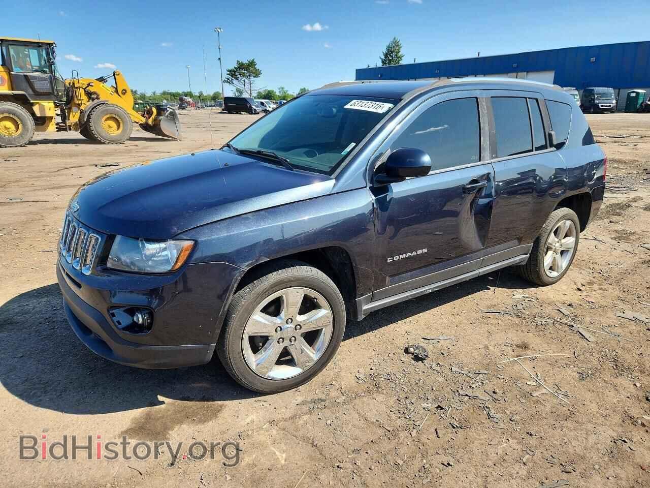 Photo 1C4NJDEB8ED650702 - JEEP COMPASS 2014