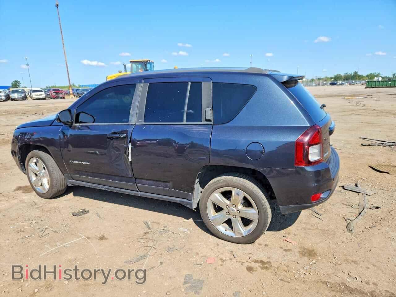 2014 JEEP COMPASS - VIN: 1C4NJDEB8ED650702 - Photo 2