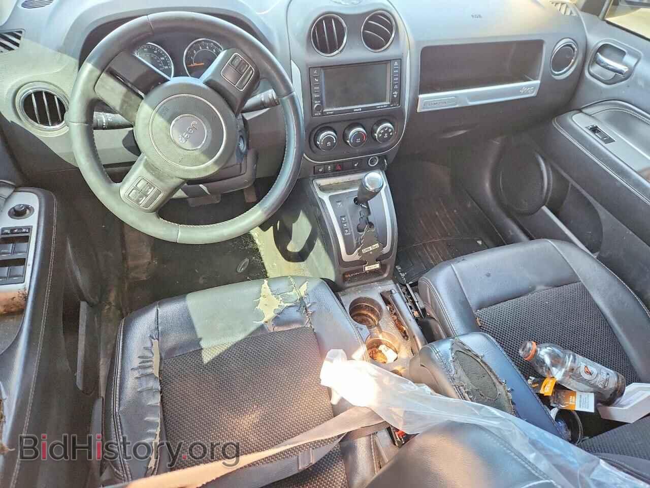 2014 JEEP COMPASS - VIN: 1C4NJDEB8ED650702 - Photo 8