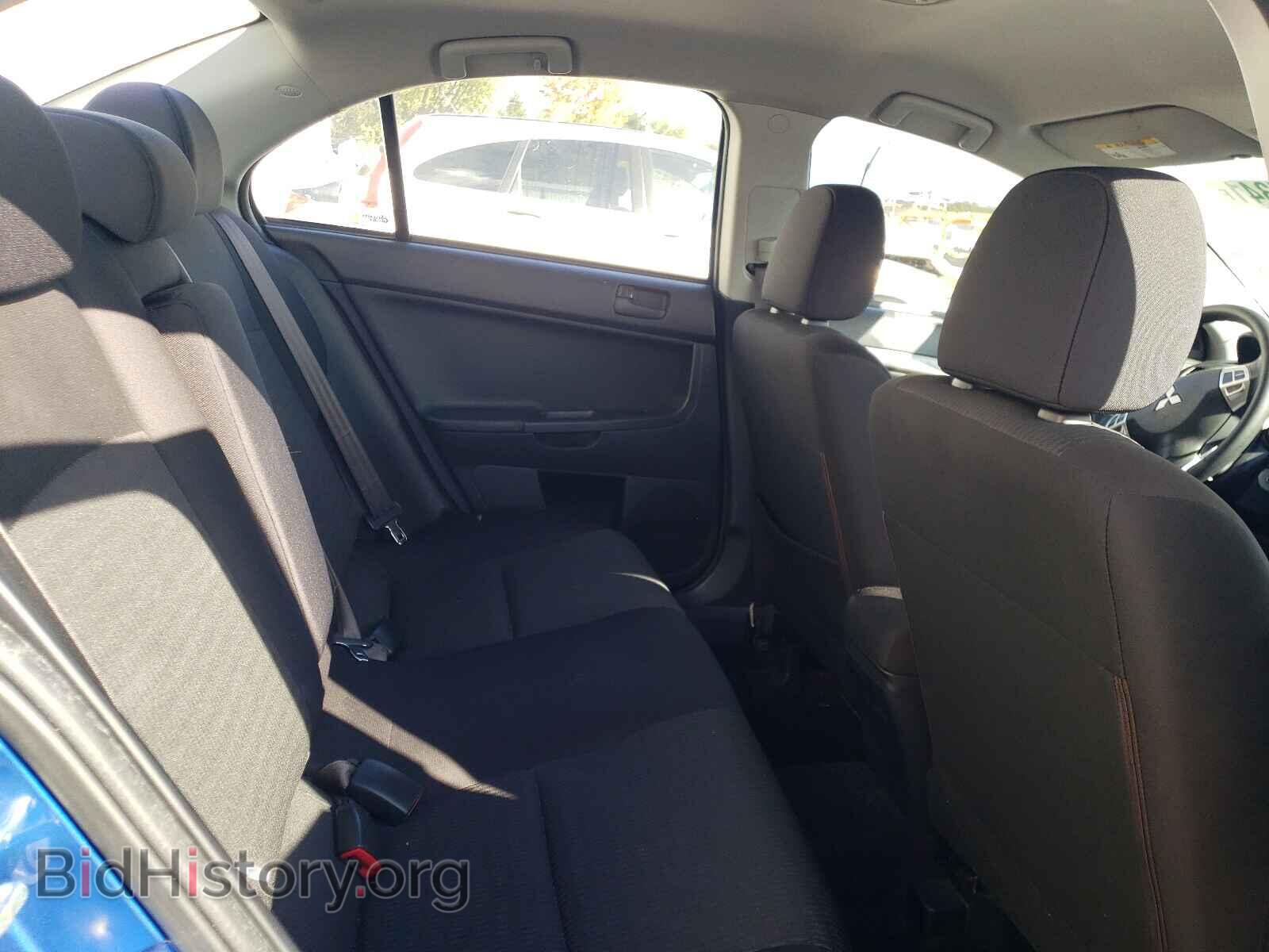 2012 MITSUBISHI LANCER - VIN: JA32U2FU6CU022986 - Фото 6