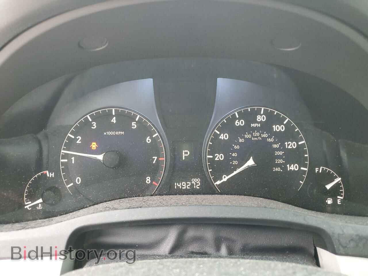 2010 LEXUS RX350 - VIN: 2T2BK1BA1AC013745 - Фото 9