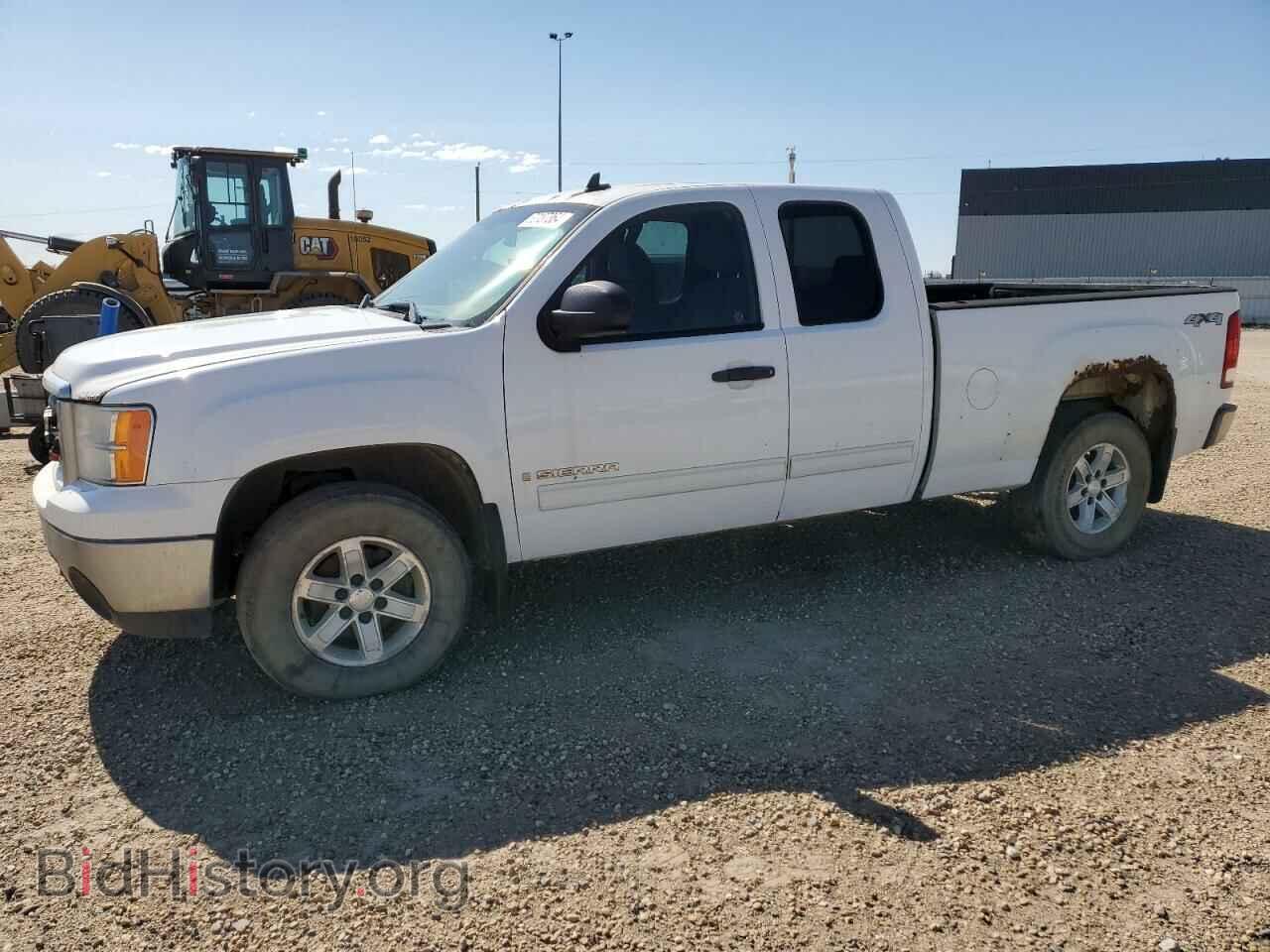 Photo 1GTEK19039Z266162 - GMC SIERRA 2009