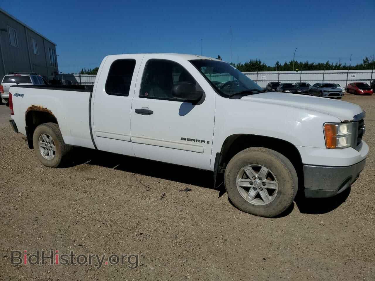 2009 GMC SIERRA - VIN: 1GTEK19039Z266162 - Фото 4