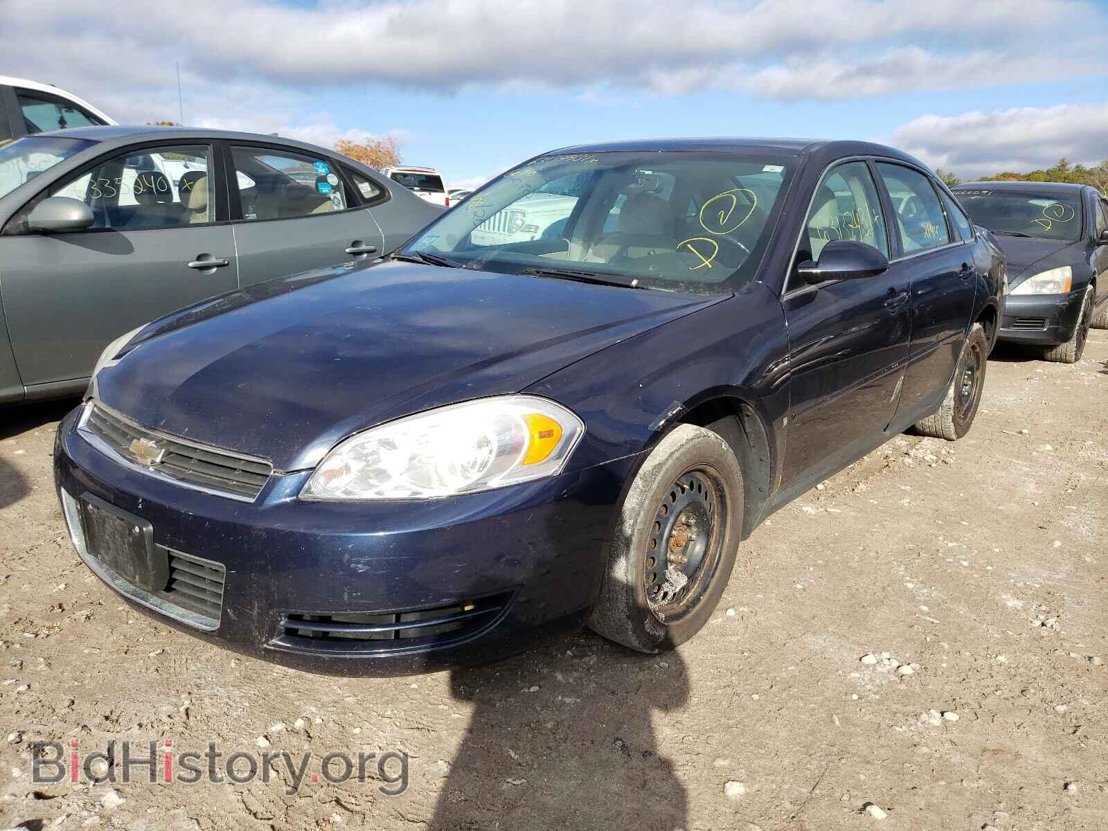 2007 CHEVROLET IMPALA - VIN: 2G1WT58N079405184 - Фото 2