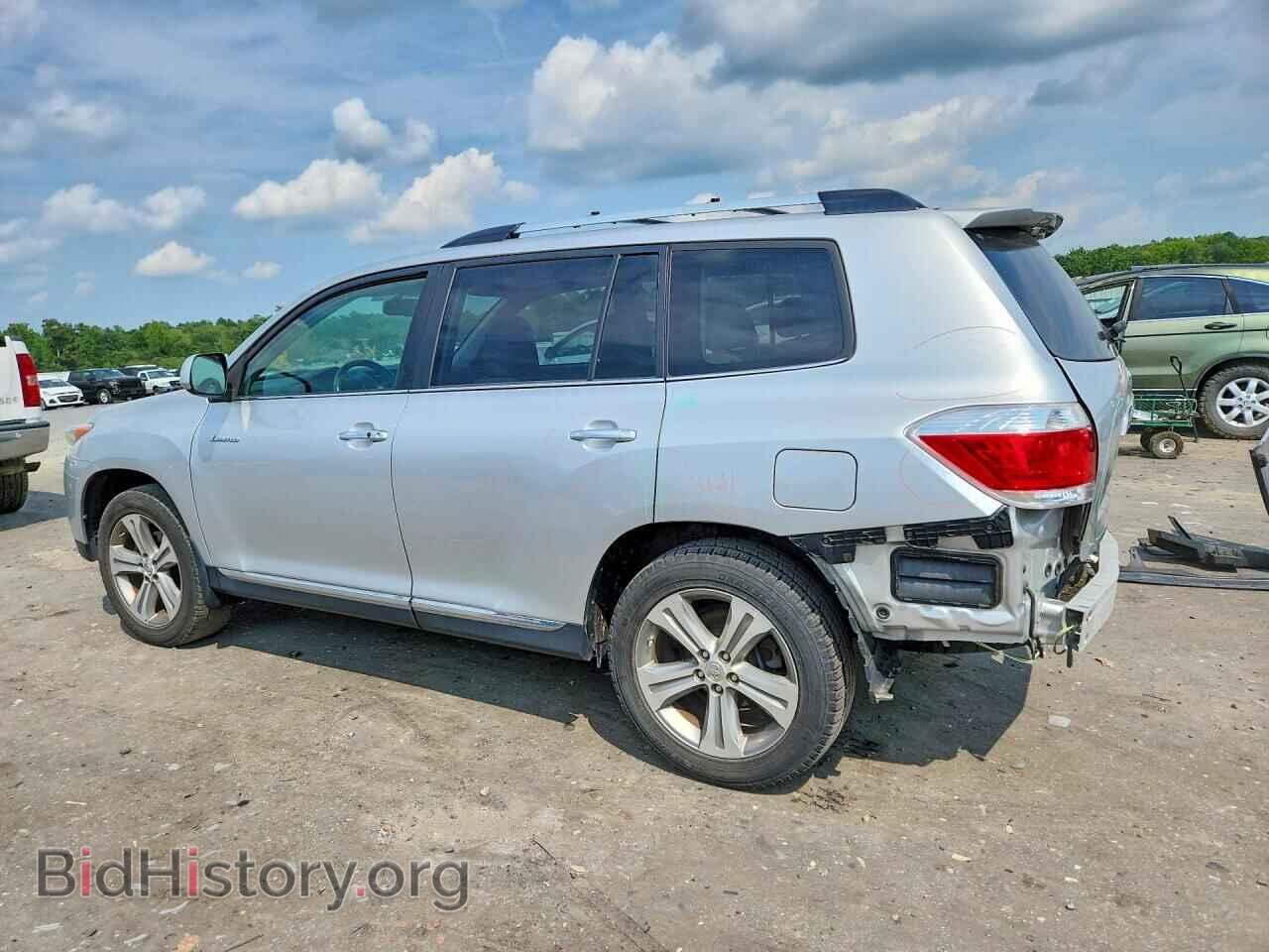 2012 TOYOTA HIGHLANDER - VIN: 5TDDK3EH5CS094342 - Фото 2