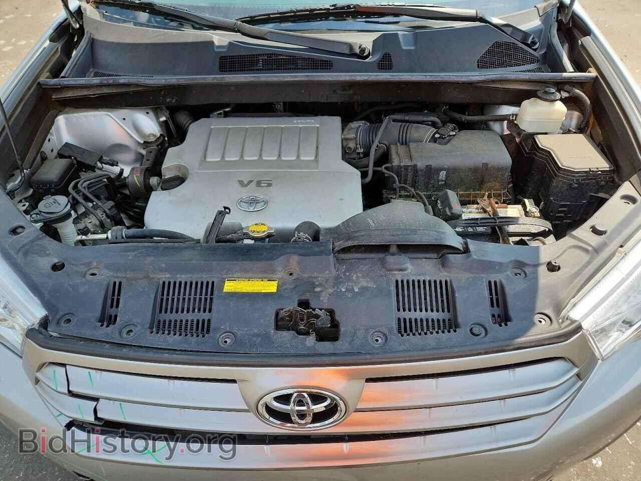 2012 TOYOTA HIGHLANDER - VIN: 5TDDK3EH5CS094342 - Фото 12