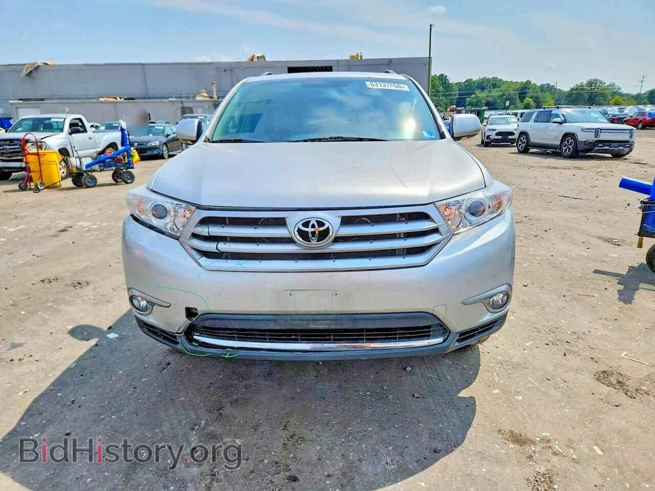2012 TOYOTA HIGHLANDER - VIN: 5TDDK3EH5CS094342 - Фото 5