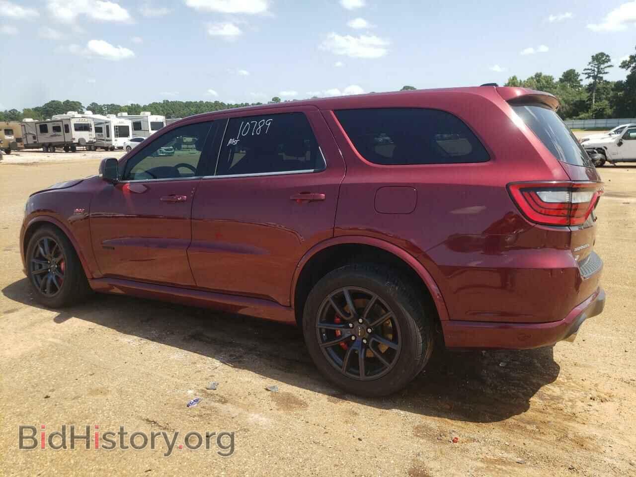 2023 DODGE DURANGO - VIN: 1C4SDJGJ8JC486154 - Фото 2