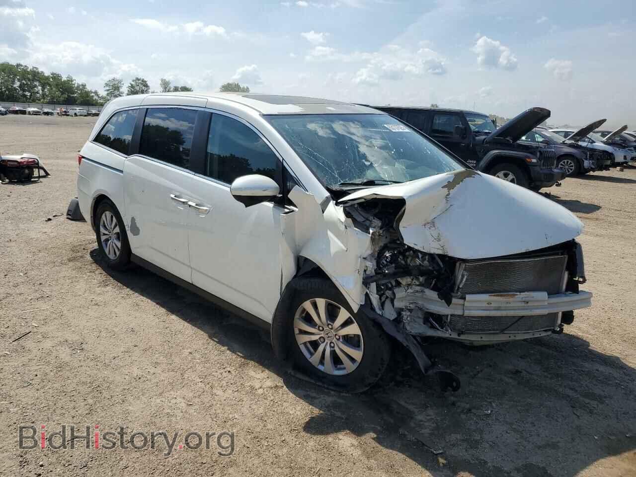 2014 HONDA All Models - VIN: 5FNRL5H61EB037636 - Фото 4