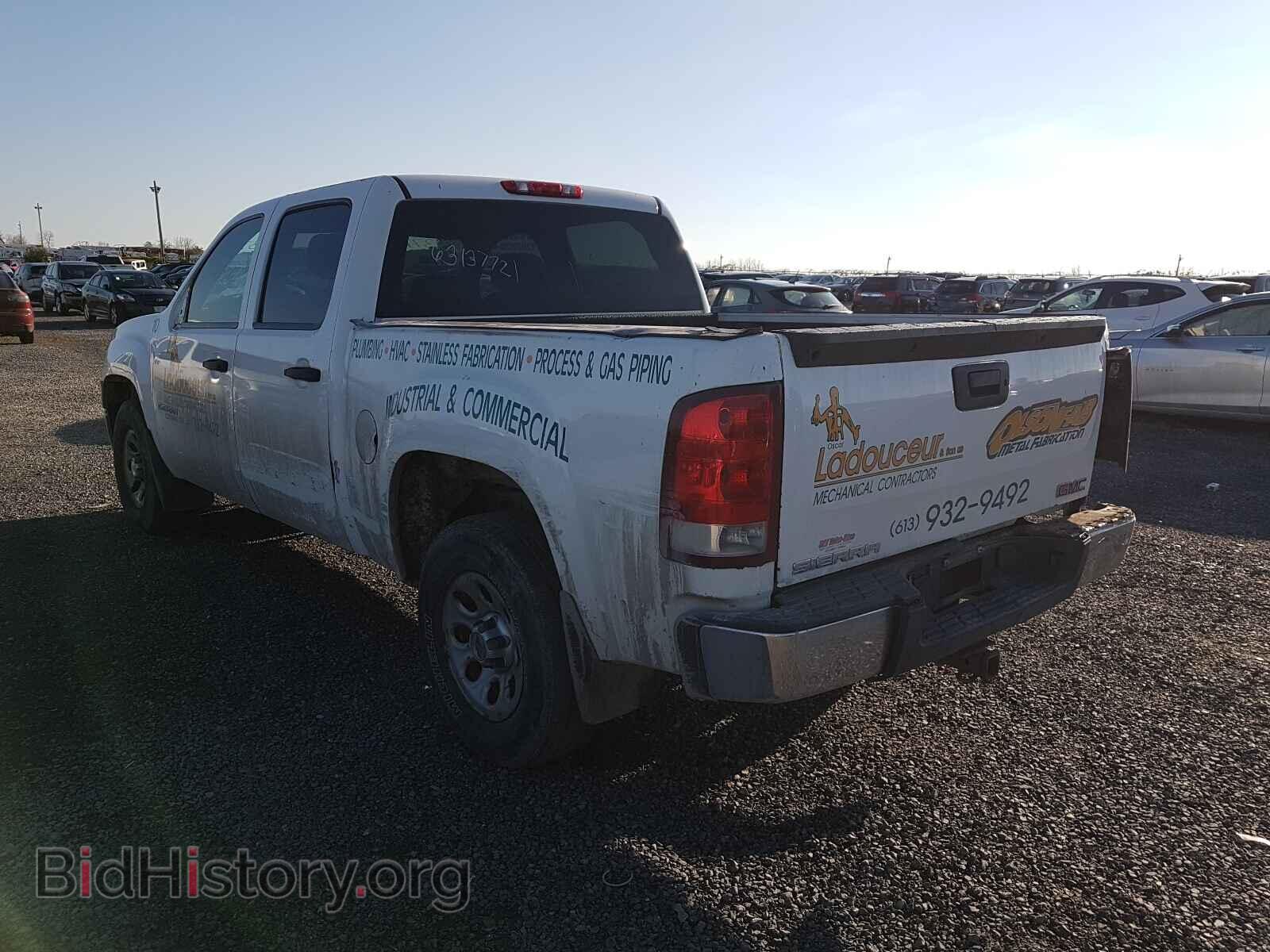 2012 GMC SIERRA - VIN: 3GTP1TEA0CG300426 - Фото 3