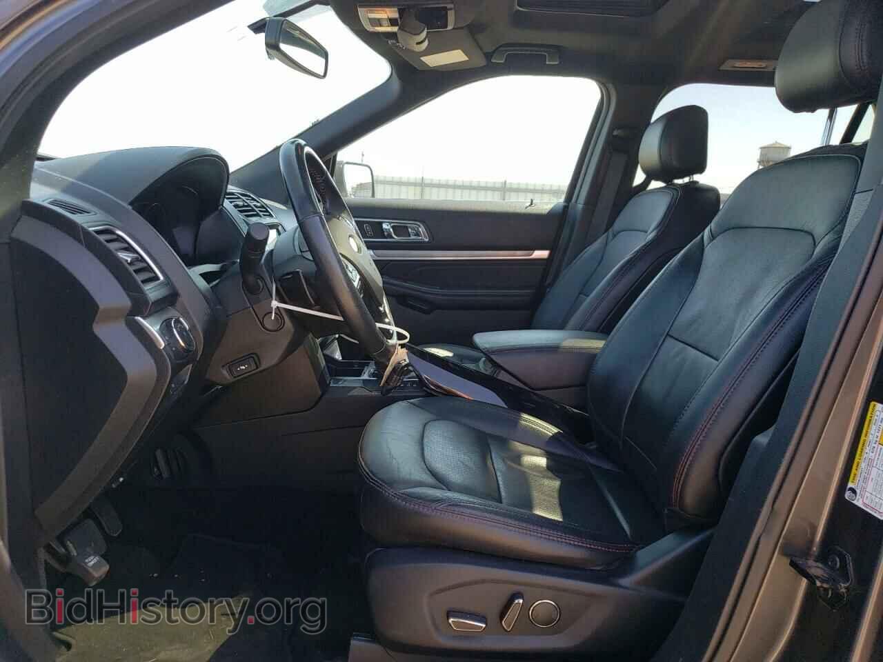 2017 FORD EXPLORER - VIN: 1FM5K8GT8HGD81349 - Photo 7
