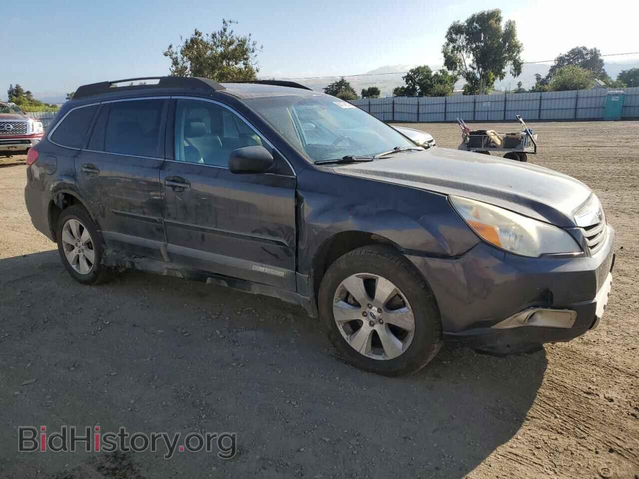 2012 SUBARU OUTBACK - VIN: 4S4BRELC1C2204019 - Фото 4