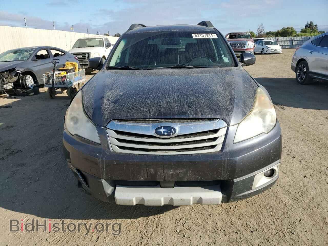 2012 SUBARU OUTBACK - VIN: 4S4BRELC1C2204019 - Фото 5