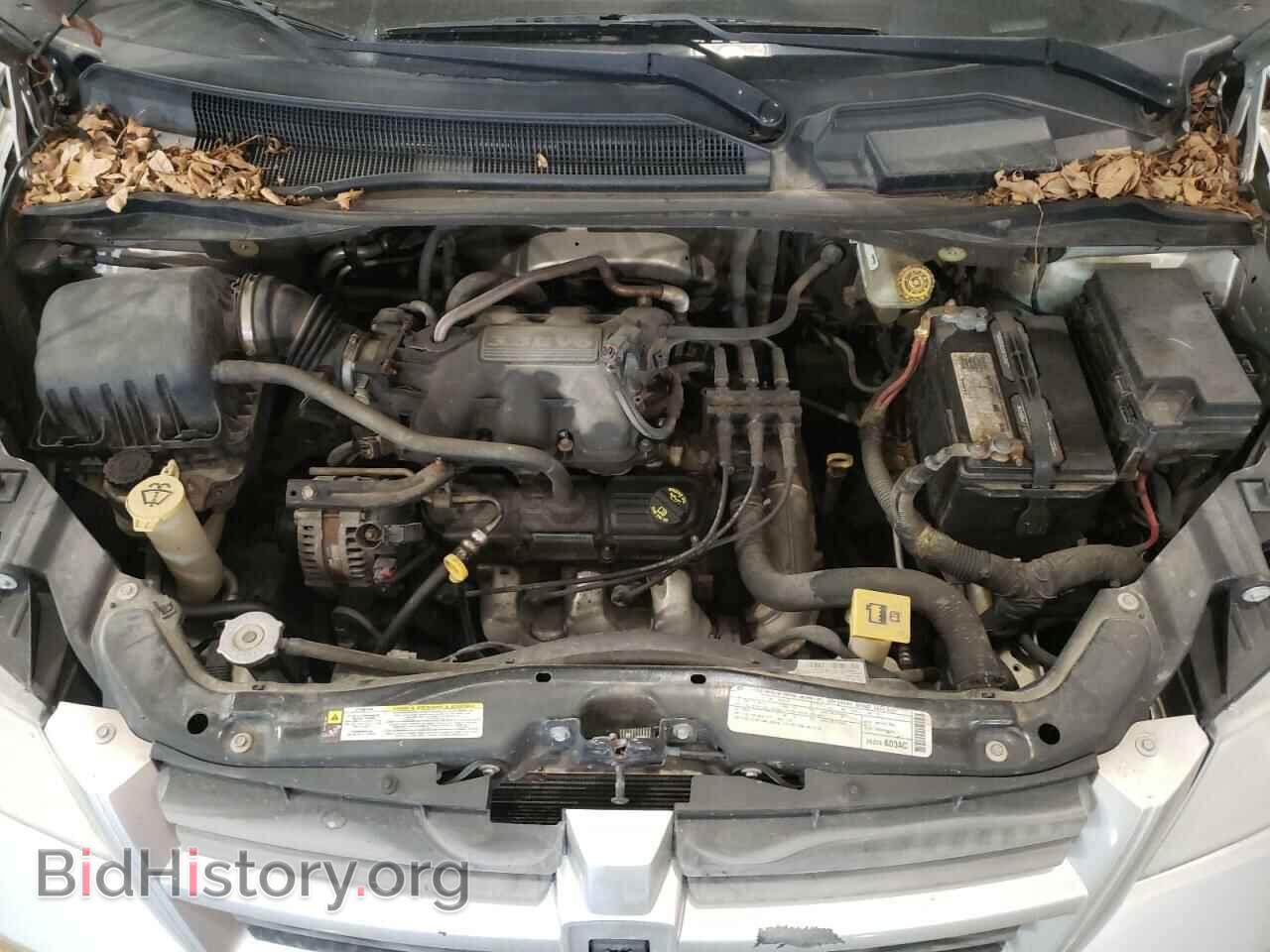 2009 DODGE CARAVAN - VIN: 2D8HN44E79R687273 - Фото 7