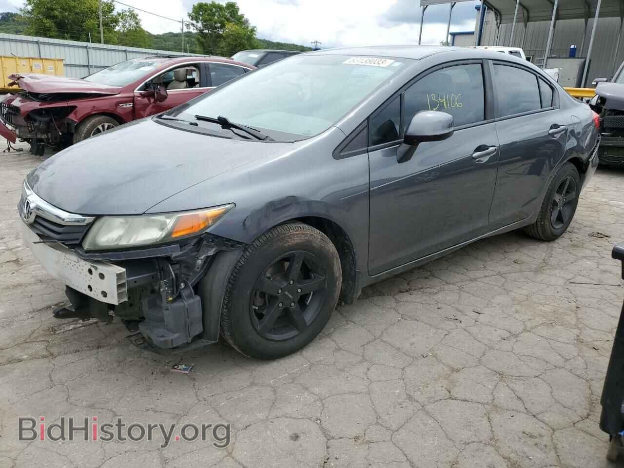 Фотография 19XFB2F57CE102264 - HONDA CIVIC 2012