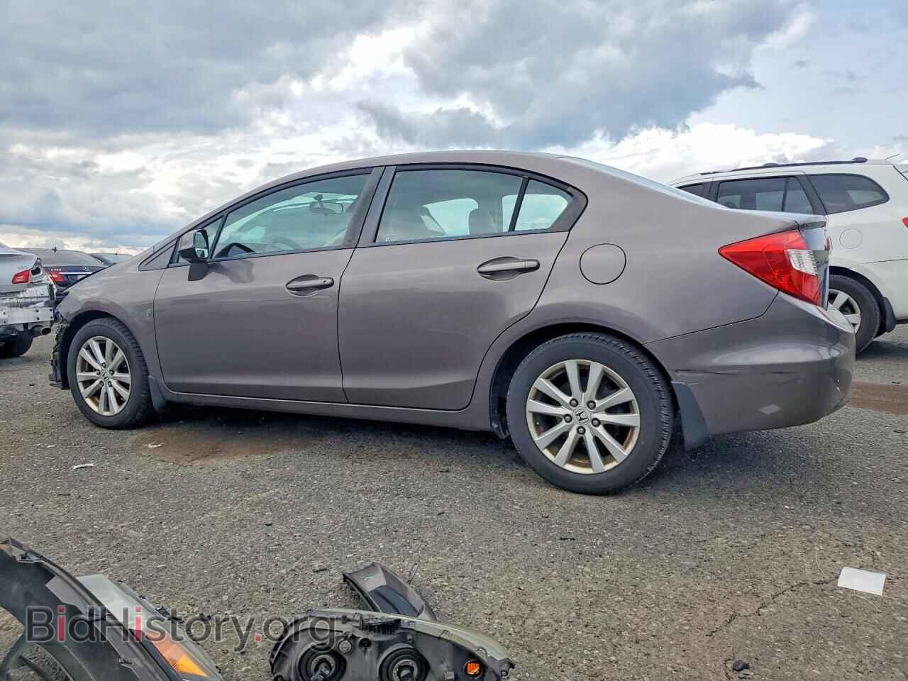 2012 HONDA CIVIC - VIN: 19XFB2F84CE352068 - Фото 2