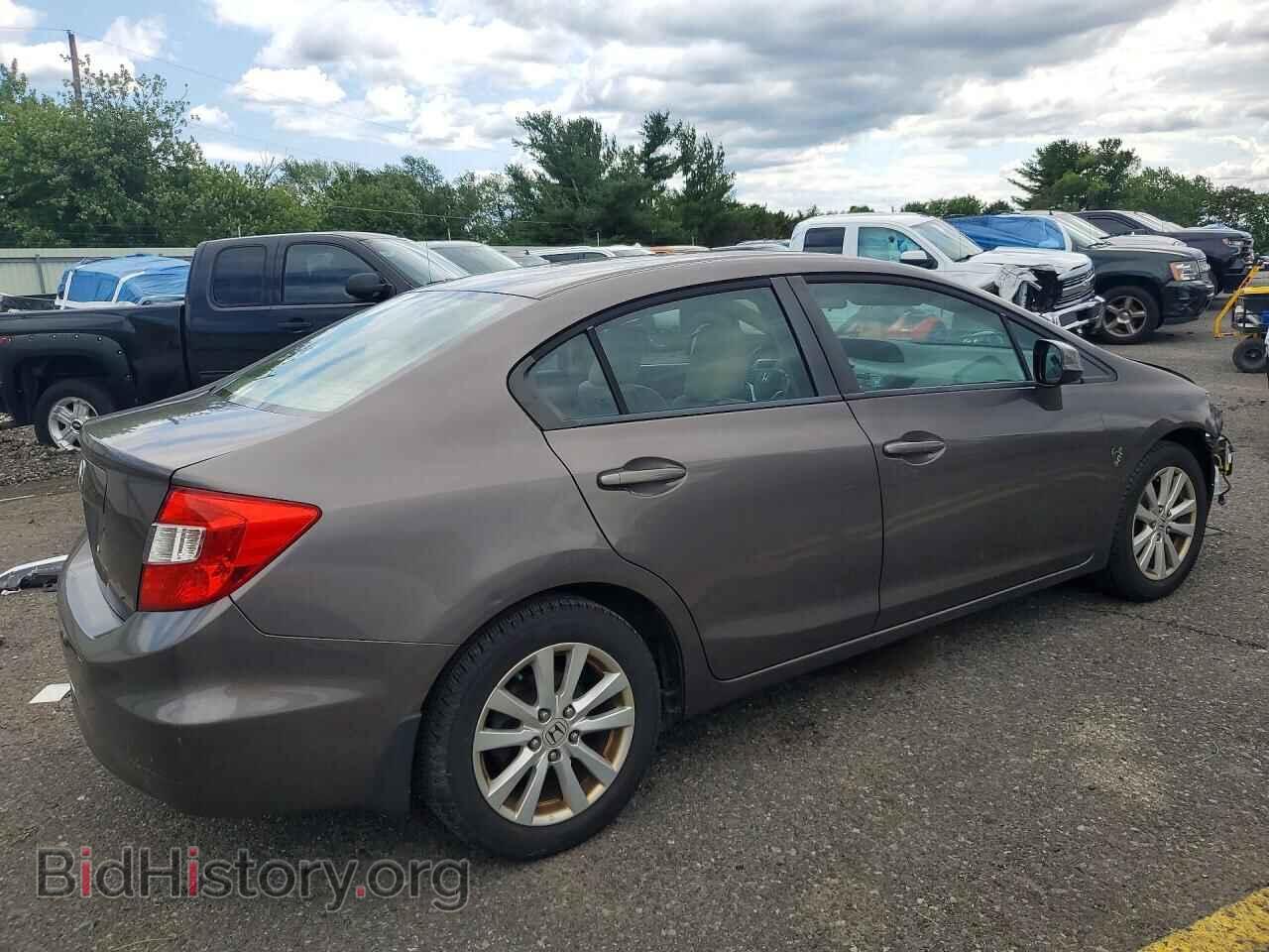 2012 HONDA CIVIC - VIN: 19XFB2F84CE352068 - Фото 3