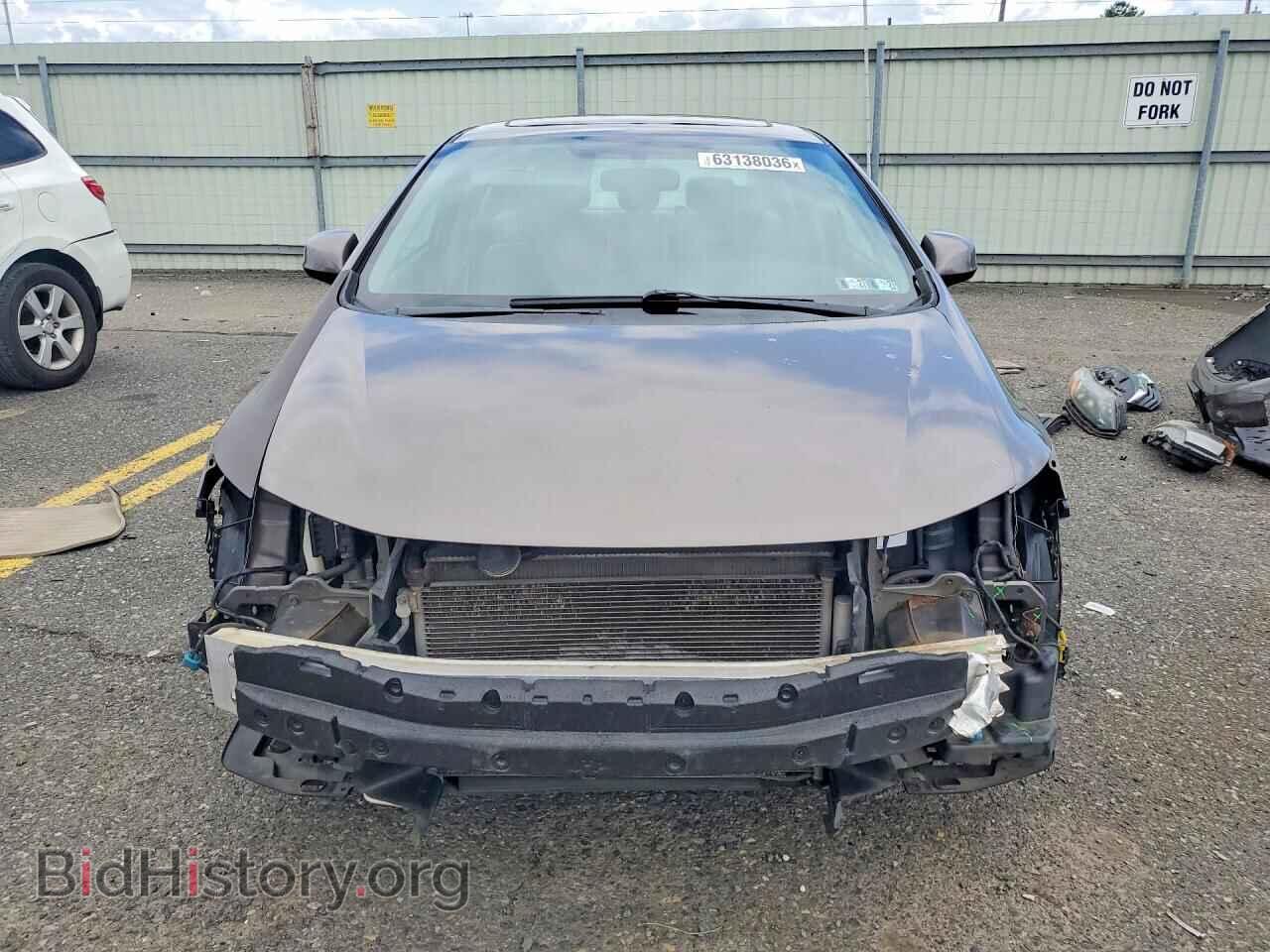2012 HONDA CIVIC - VIN: 19XFB2F84CE352068 - Фото 5