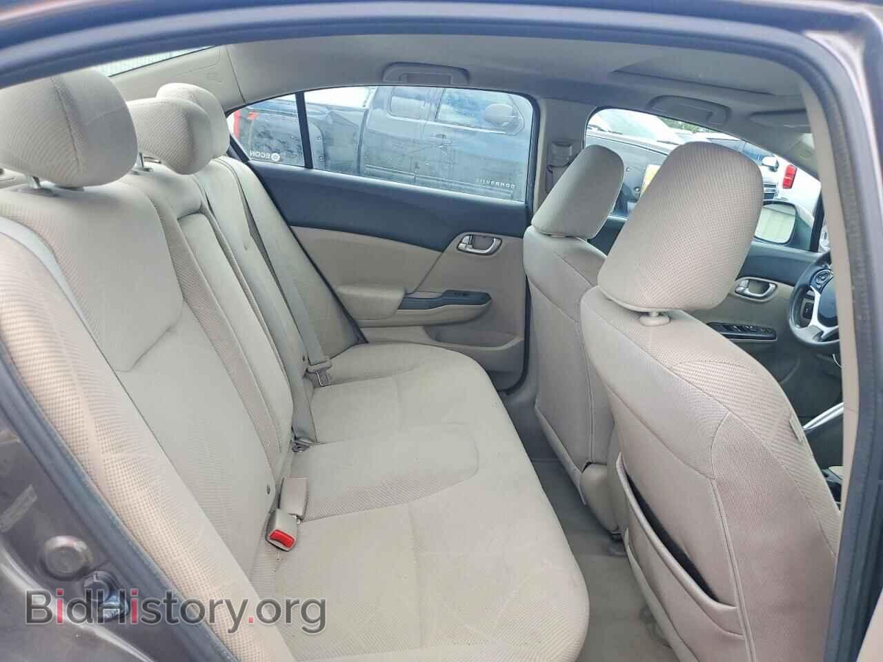 2012 HONDA CIVIC - VIN: 19XFB2F84CE352068 - Фото 10