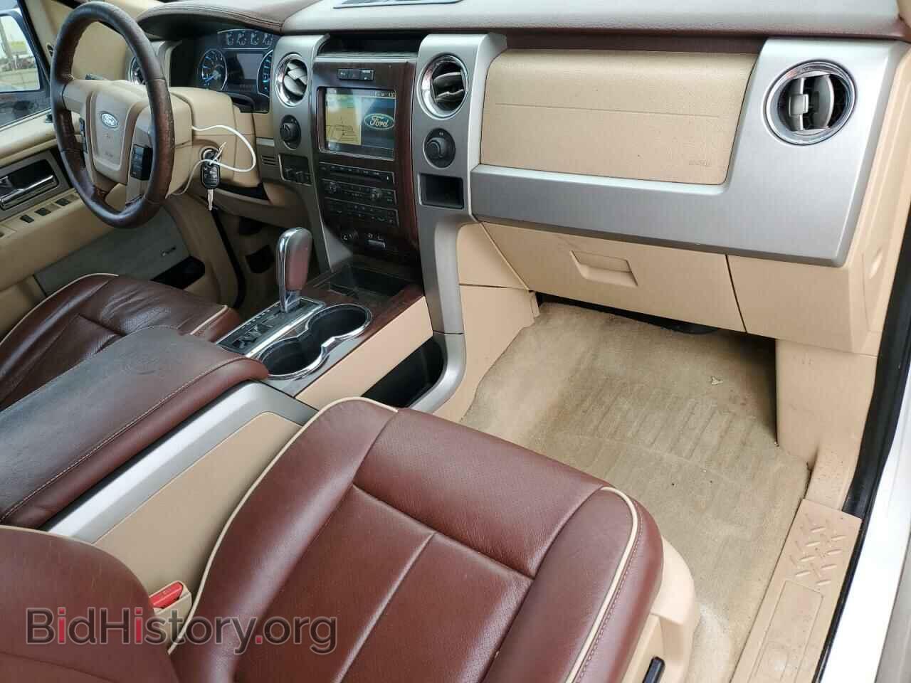 2012 FORD F-150 - VIN: 1FTFW1CT5CKD73807 - Фото 8