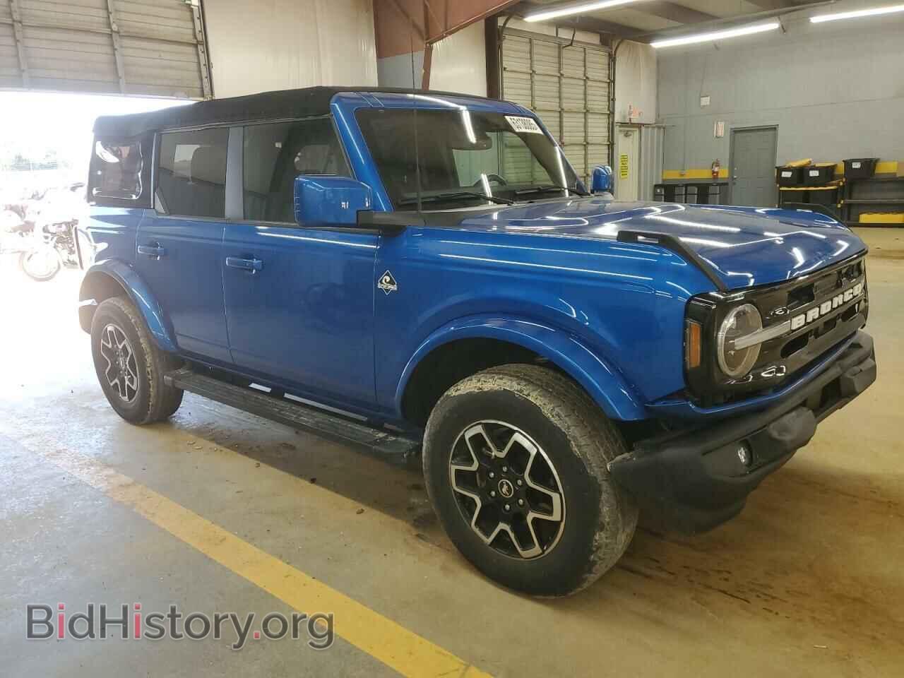 2023 FORD BRONCO - VIN: 1FMEE5DP2PLB16154 - Photo 4