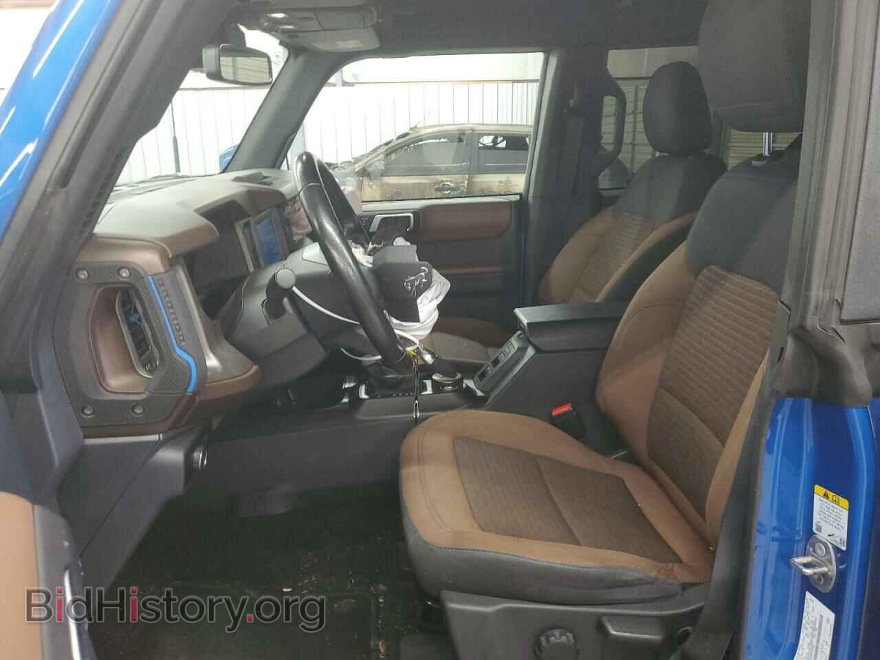 2023 FORD BRONCO - VIN: 1FMEE5DP2PLB16154 - Photo 7