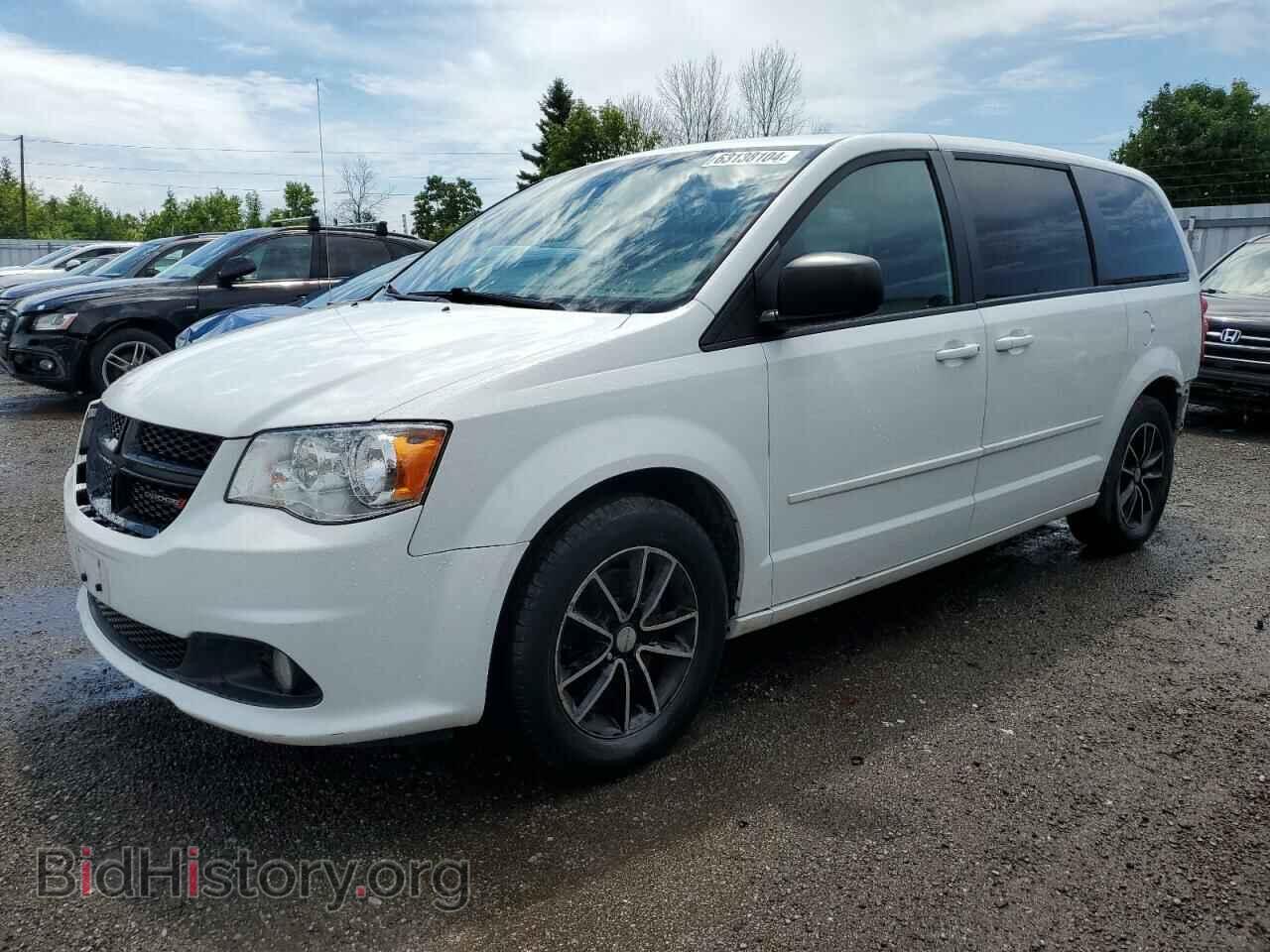 Photo 2C4RDGBG0ER369680 - DODGE CARAVAN 2014