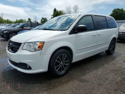 2014 Dodge CARAVAN SE, white — VIN 2C4RDGBG0ER369680, Copart