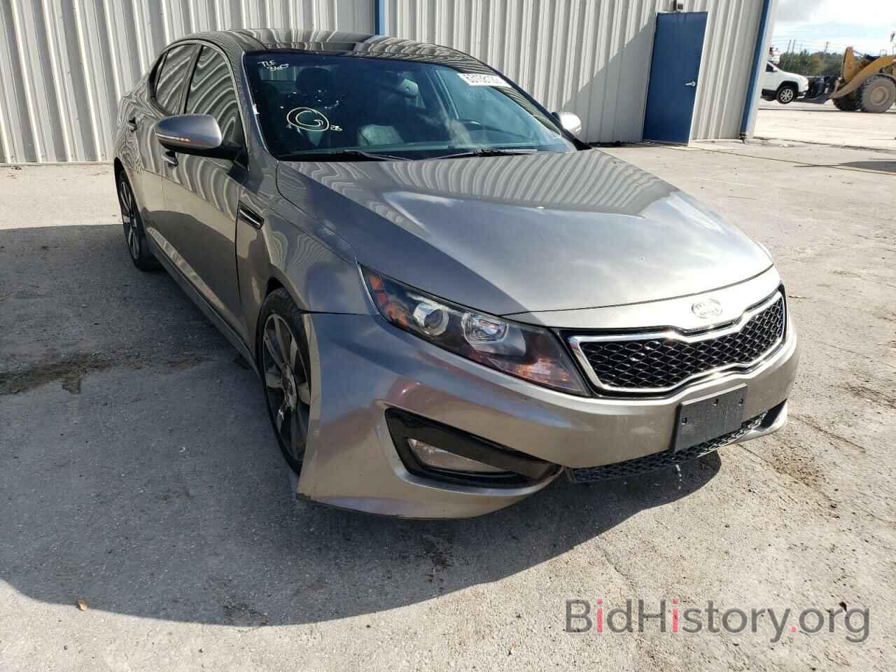 Photo 5XXGR4A60CG019875 - KIA OPTIMA 2012