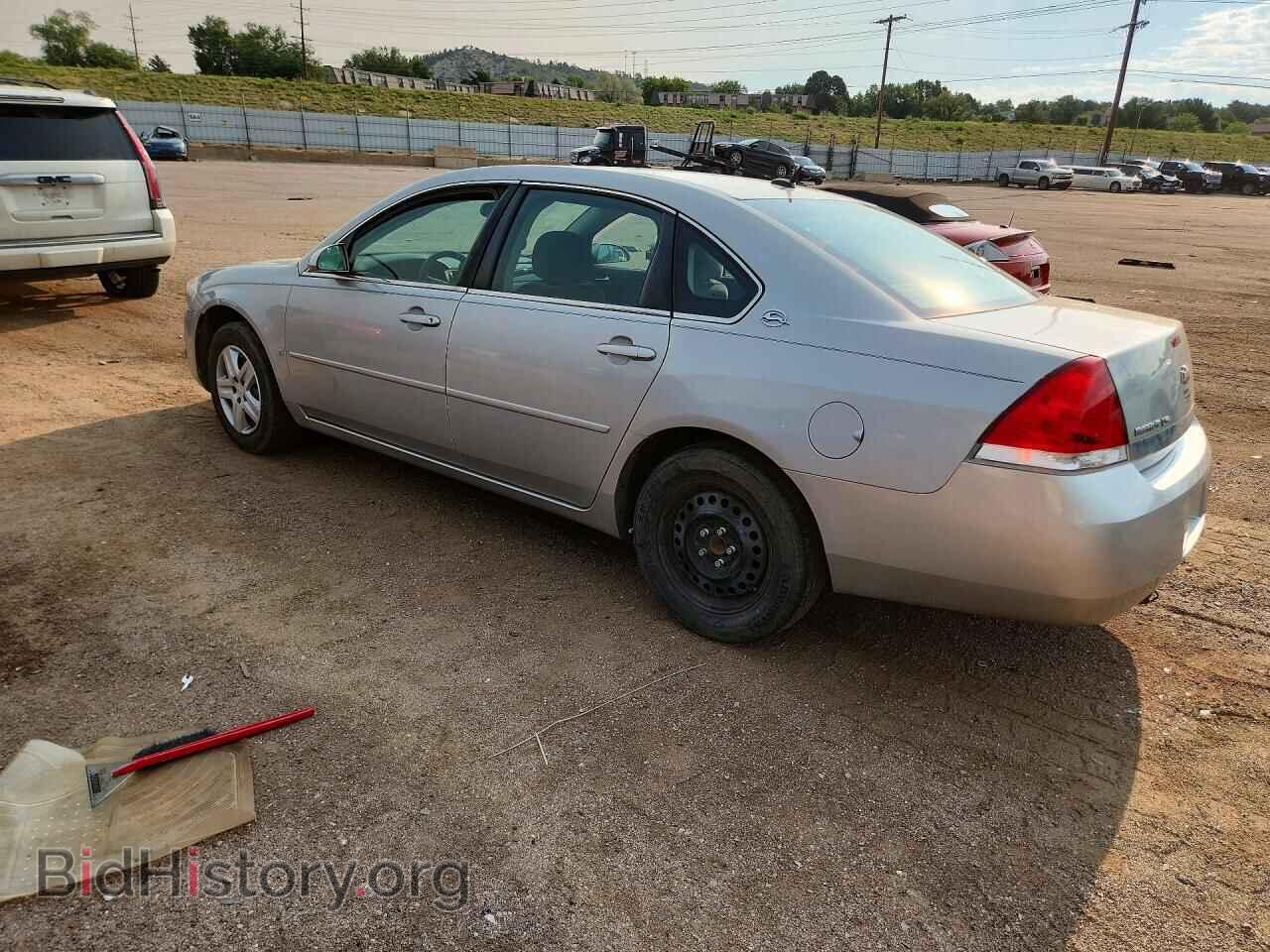 2007 CHEVROLET IMPALA - VIN: 2G1WB58K079160850 - Photo 2