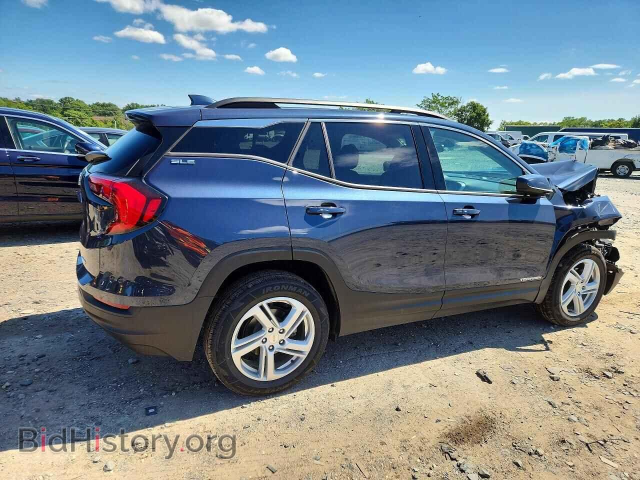 2018 GMC TERRAIN - VIN: 3GKALTEV4JL400136 - Photo 3