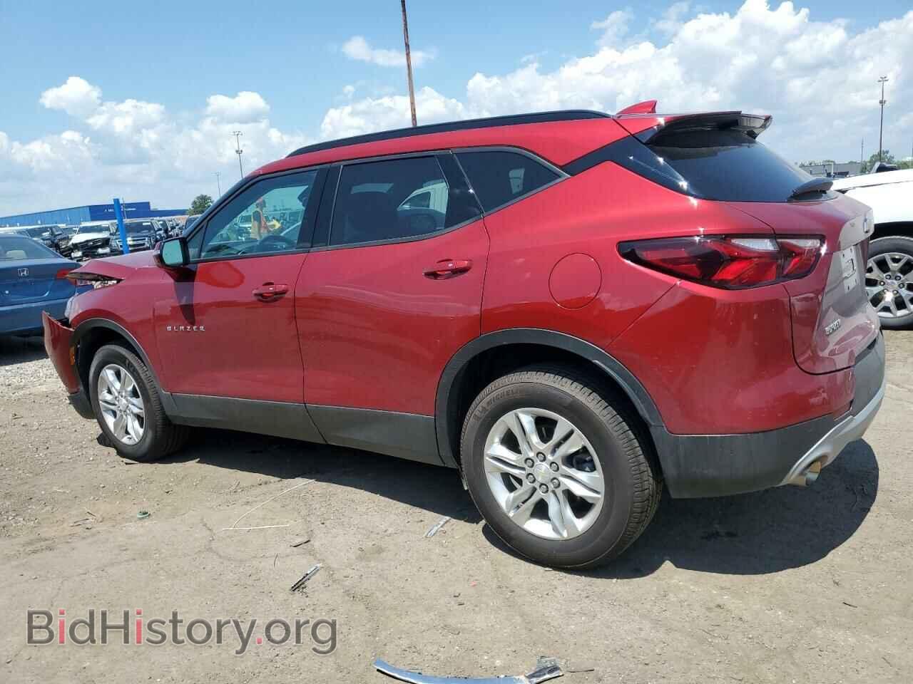 2021 CHEVROLET BLAZER - VIN: 3GNKBCRS6MS524834 - Фото 2
