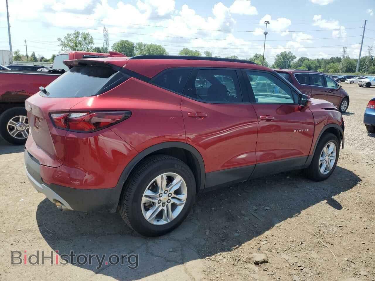 2021 CHEVROLET BLAZER - VIN: 3GNKBCRS6MS524834 - Фото 3
