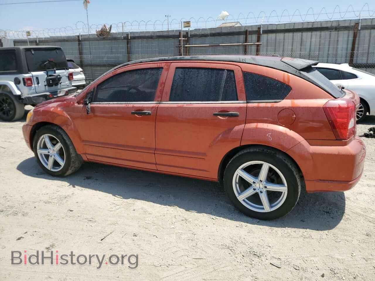 2007 DODGE CALIBER - VIN: 1B3HB48B77D166904 - Фото 2