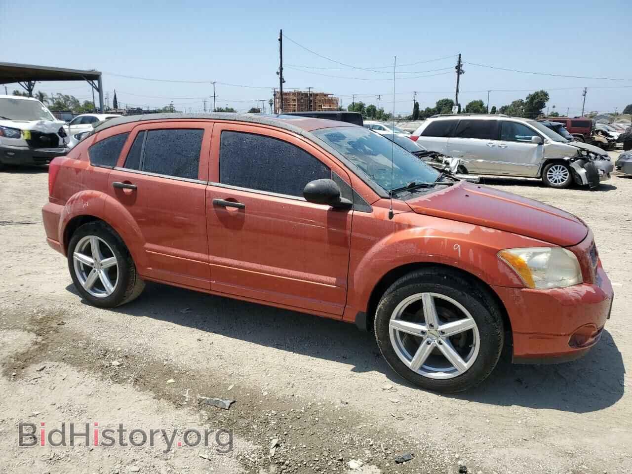 2007 DODGE CALIBER - VIN: 1B3HB48B77D166904 - Фото 4