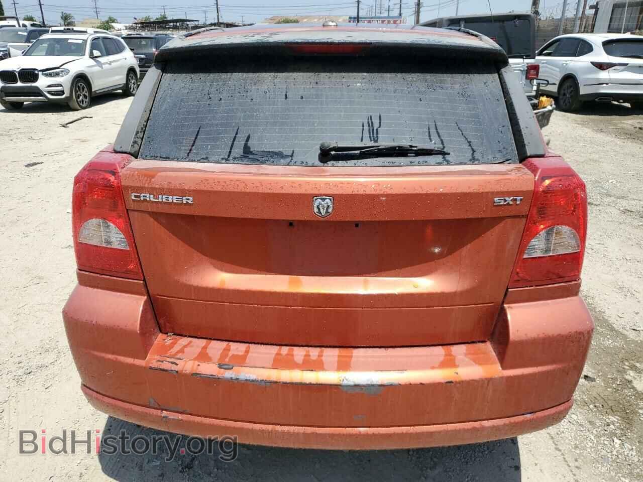 2007 DODGE CALIBER - VIN: 1B3HB48B77D166904 - Фото 6