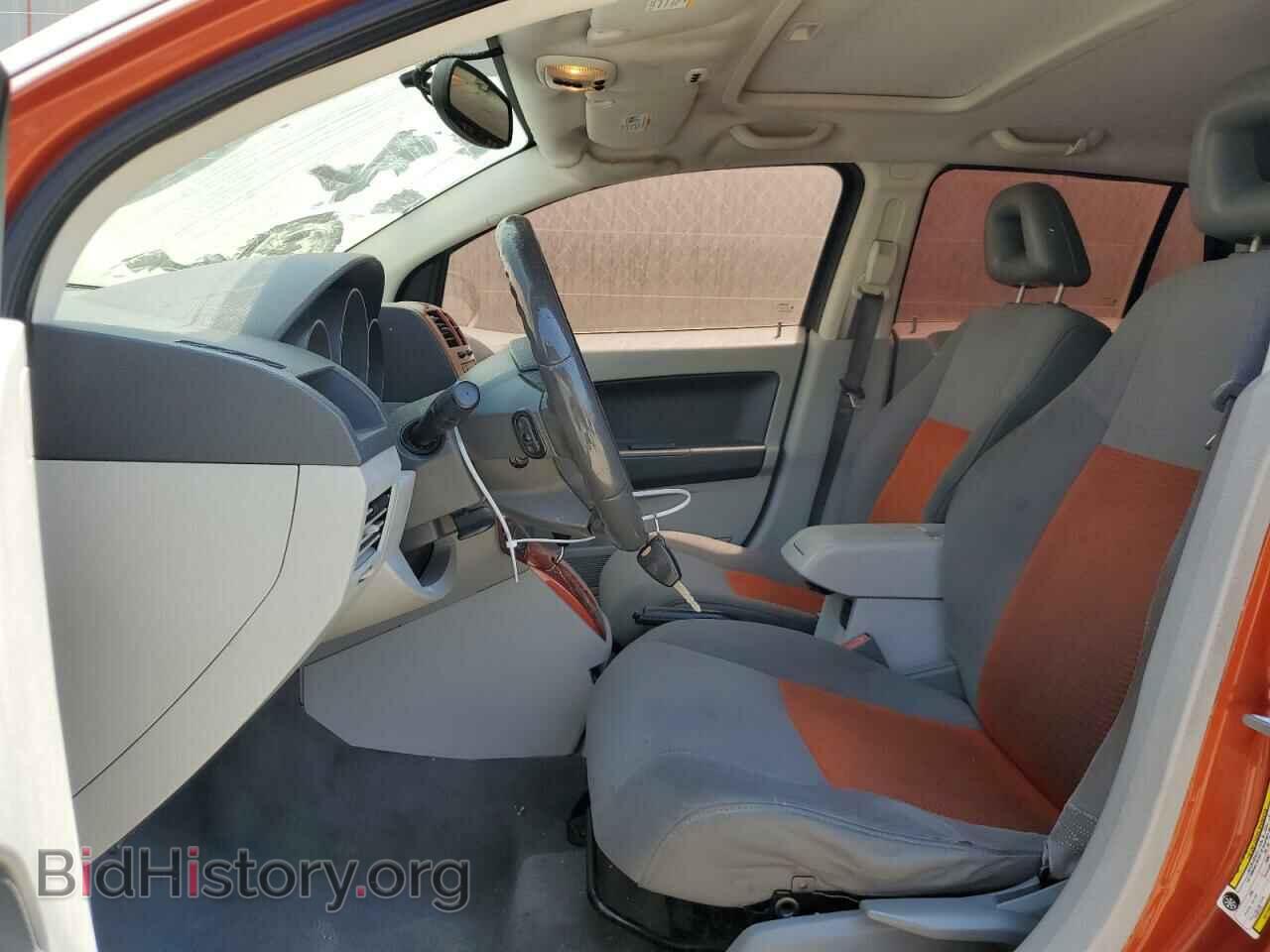 2007 DODGE CALIBER - VIN: 1B3HB48B77D166904 - Фото 7