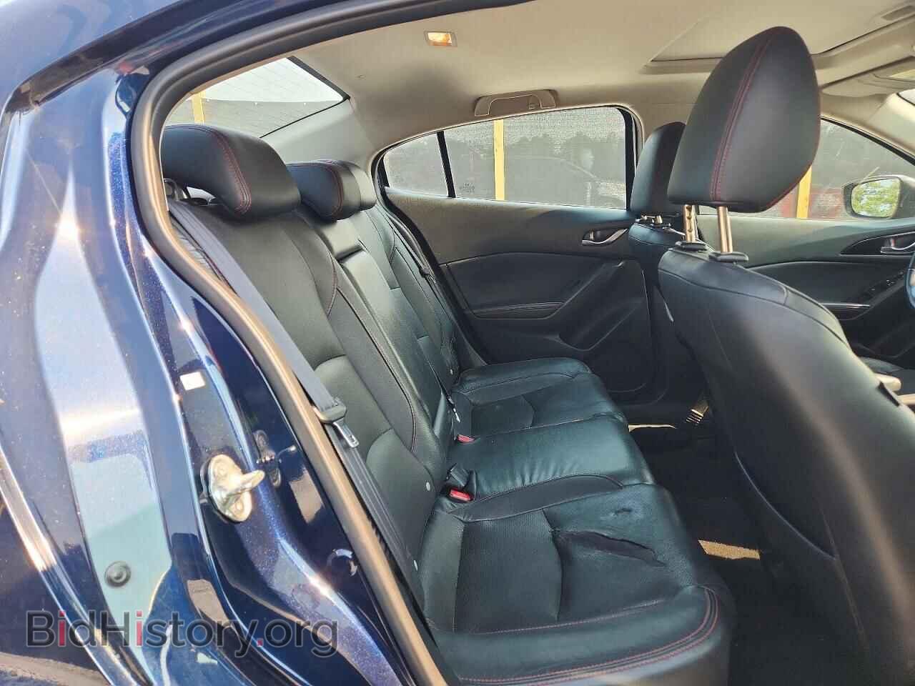2015 MAZDA 3 - VIN: JM1BM1W37F1245501 - Фото 10
